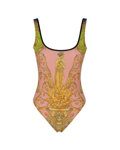 versace womens swimwear